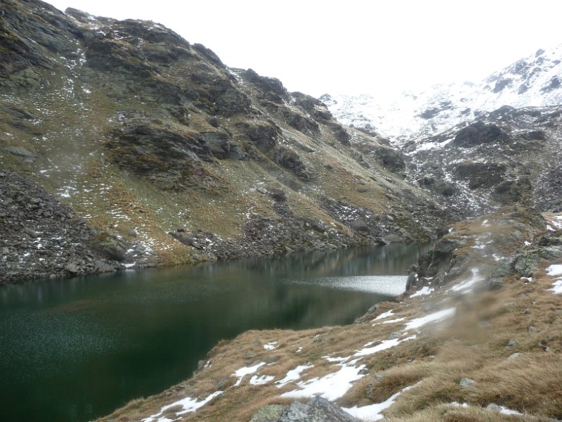 Arrivée au premier lac